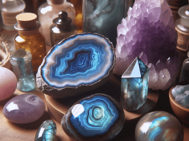 Pierres et Cristaux Pour l'Harmonisation des Chakras