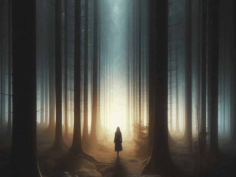 La Nuit Noire de l’Âme : Une Traversée Sacrée vers Soi