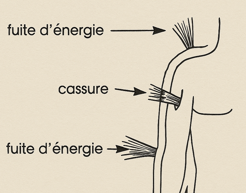 aura fuite énergétique