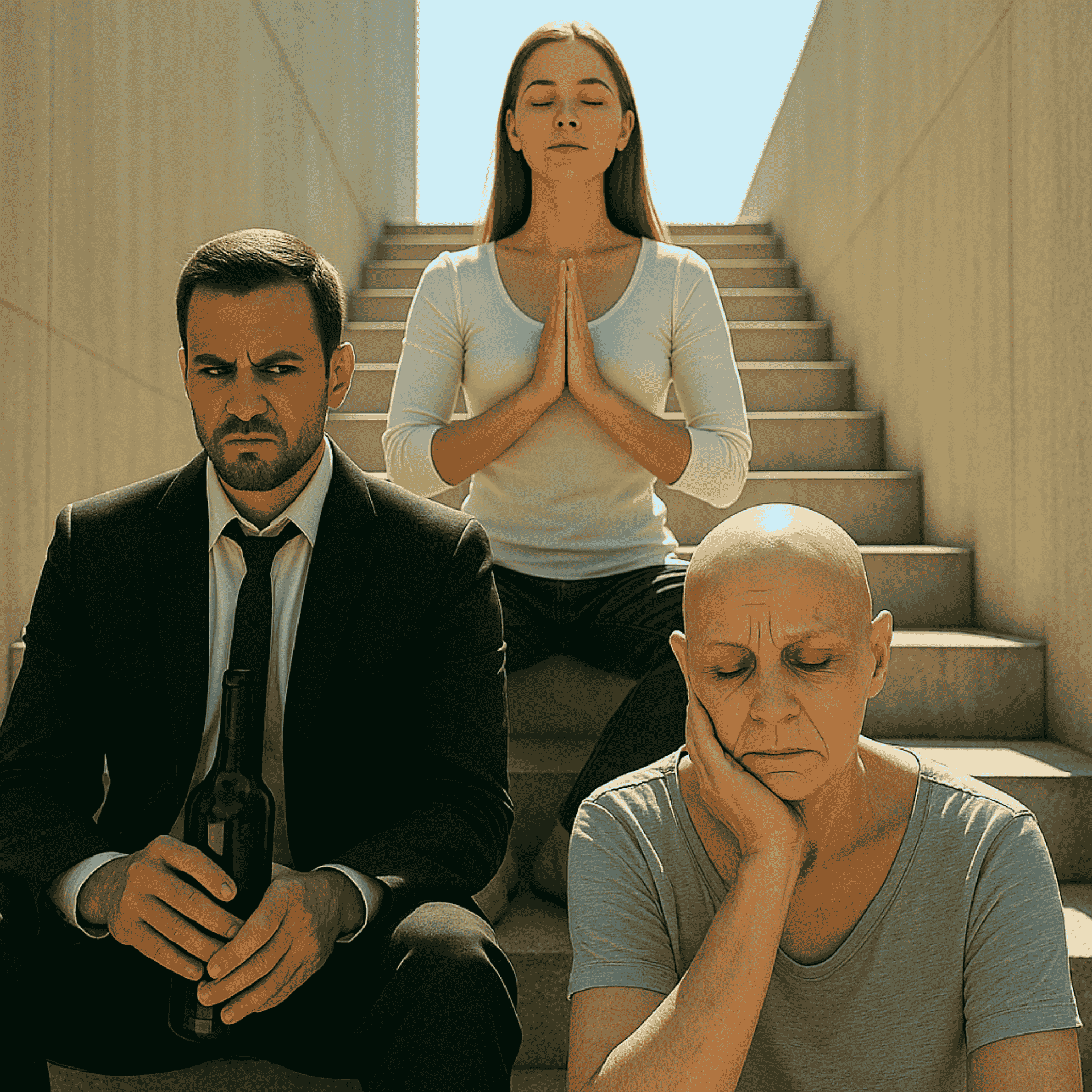 Inconscience Animation La Vérité sur le Taux Vibratoire Humain : De l’Inconscience à l’Éveil