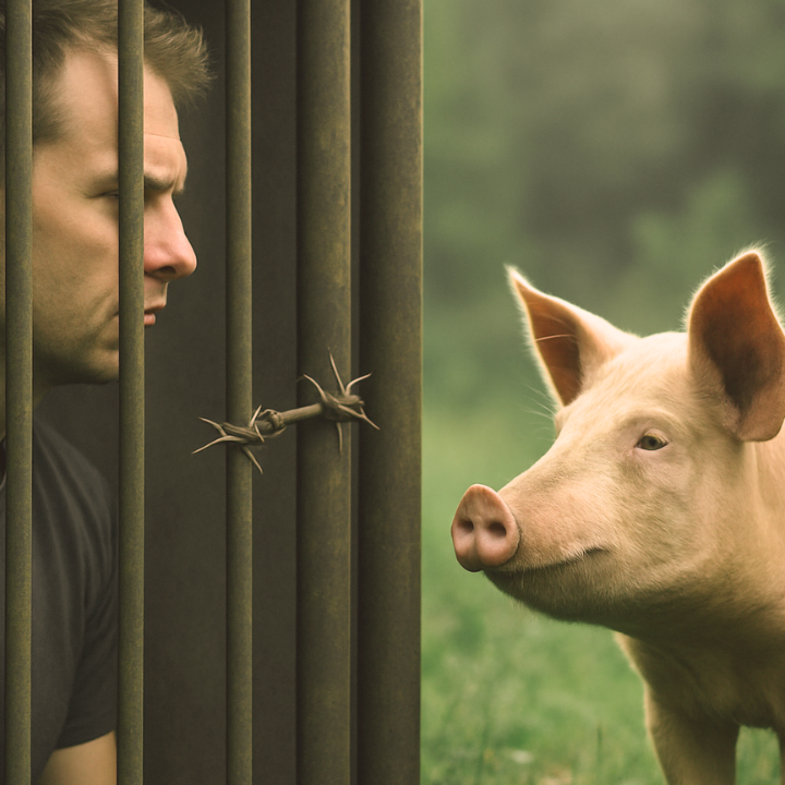 Discriminer l’Humain, Massacrer l’Animal : Les Deux visages d’une même Inconscience