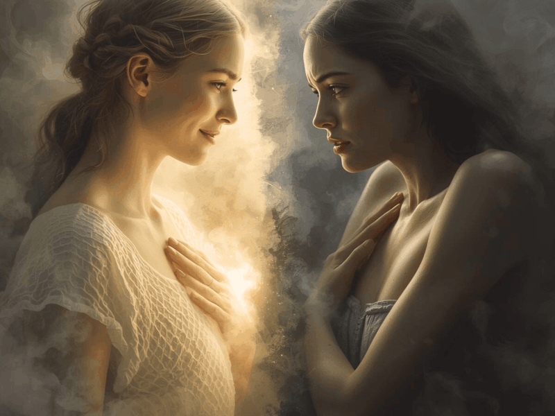 Amour et Peur : Deux Forces Opposées qui Guident nos Vies | neurosciences-meditation.fr