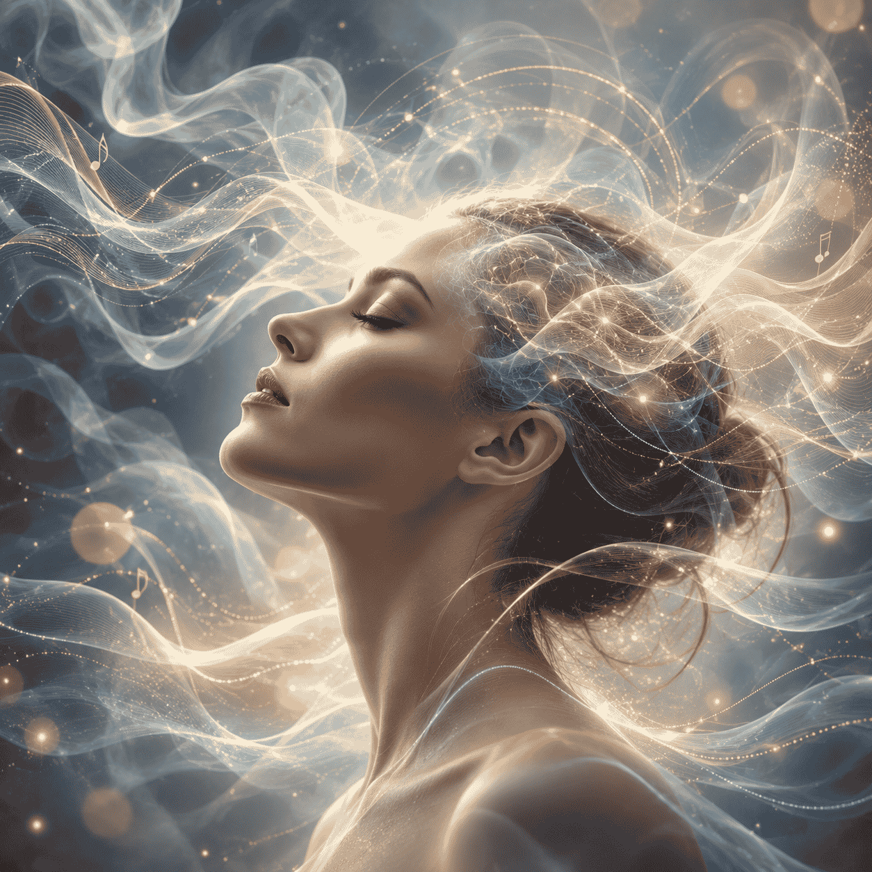 Hypnose et fréquences sacrées – ondes sonores et activité cérébrale